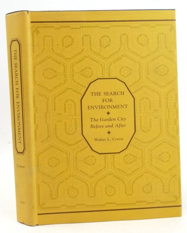 Cover of THE SEARCH FOR ENVIRONMENT by Walter L. Creese