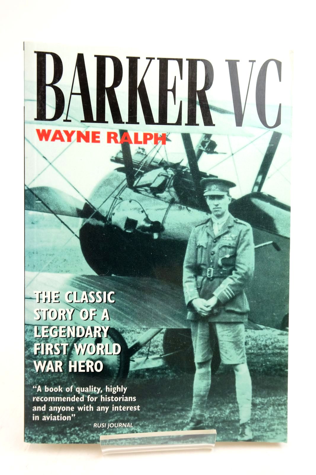 Cover of BARKER VC by Wayne Ralph