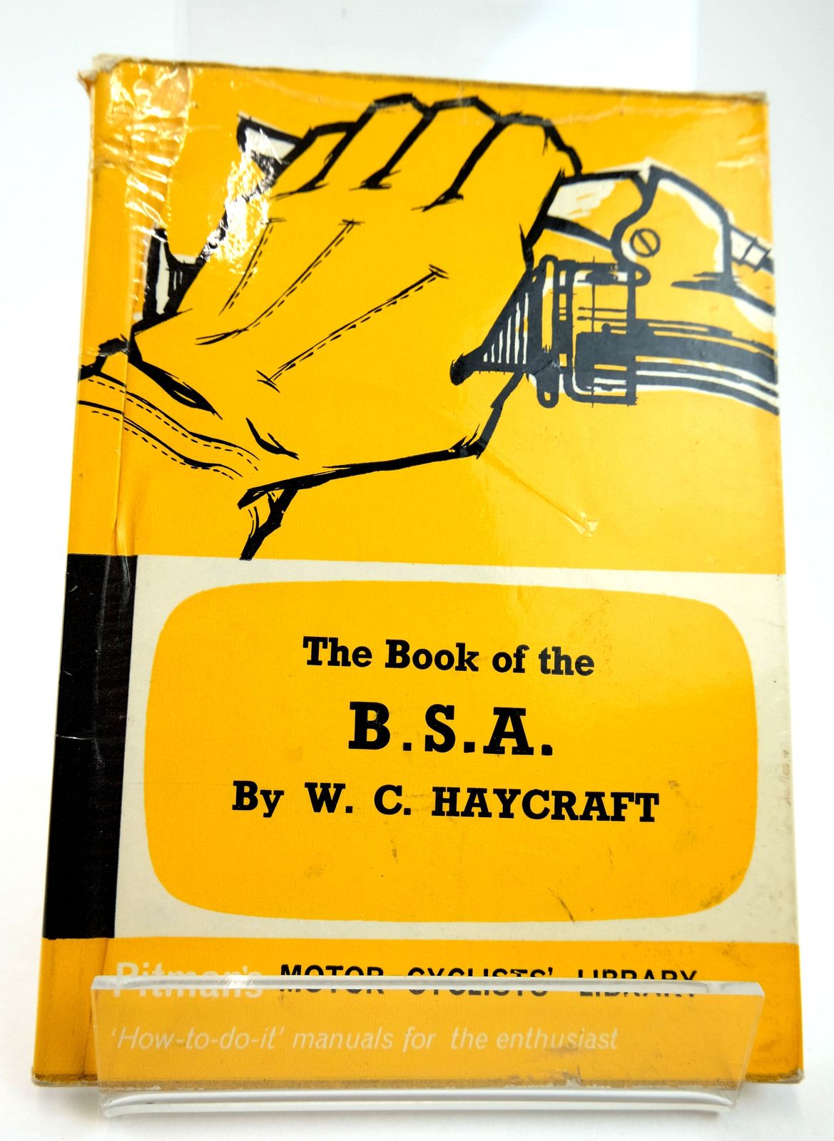 Cover of THE BOOK OF THE B.S.A. (GROUPS B. AND M.) by W.C. Haycraft