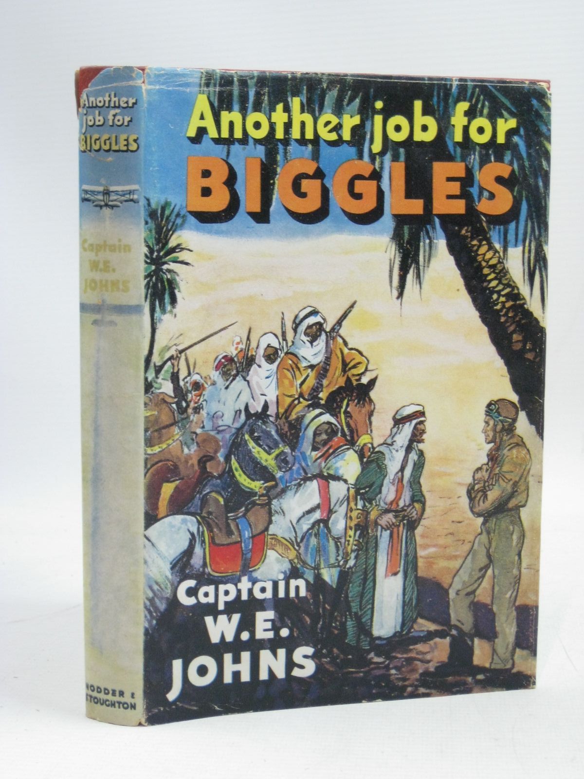 Cover of ANOTHER JOB FOR BIGGLES by W.E. Johns