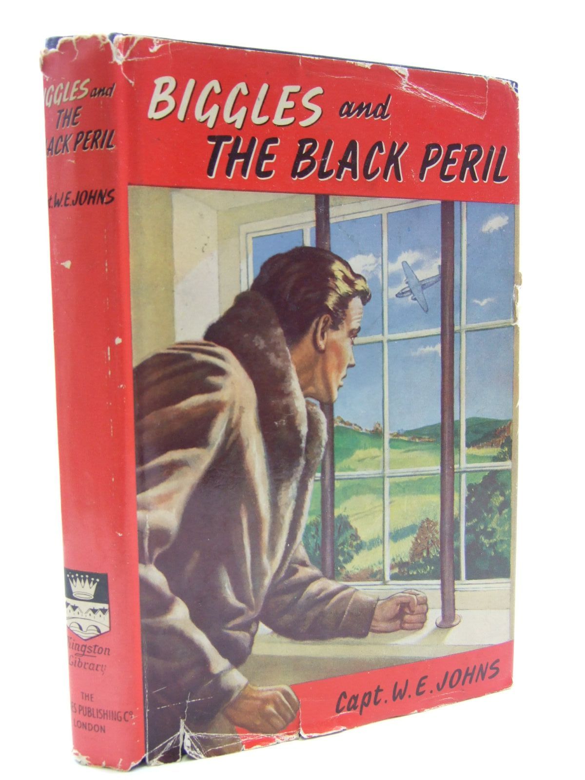 Cover of BIGGLES AND THE BLACK PERIL by W.E. Johns