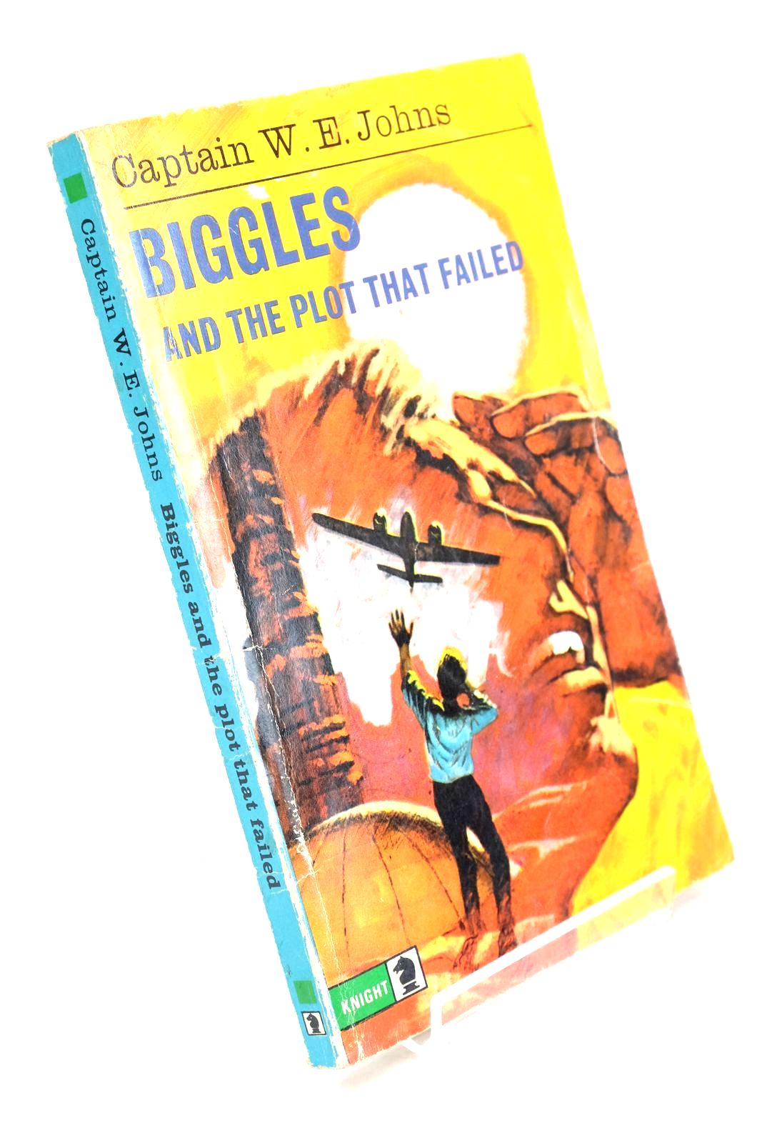 Cover of BIGGLES AND THE PLOT THAT FAILED by W.E. Johns