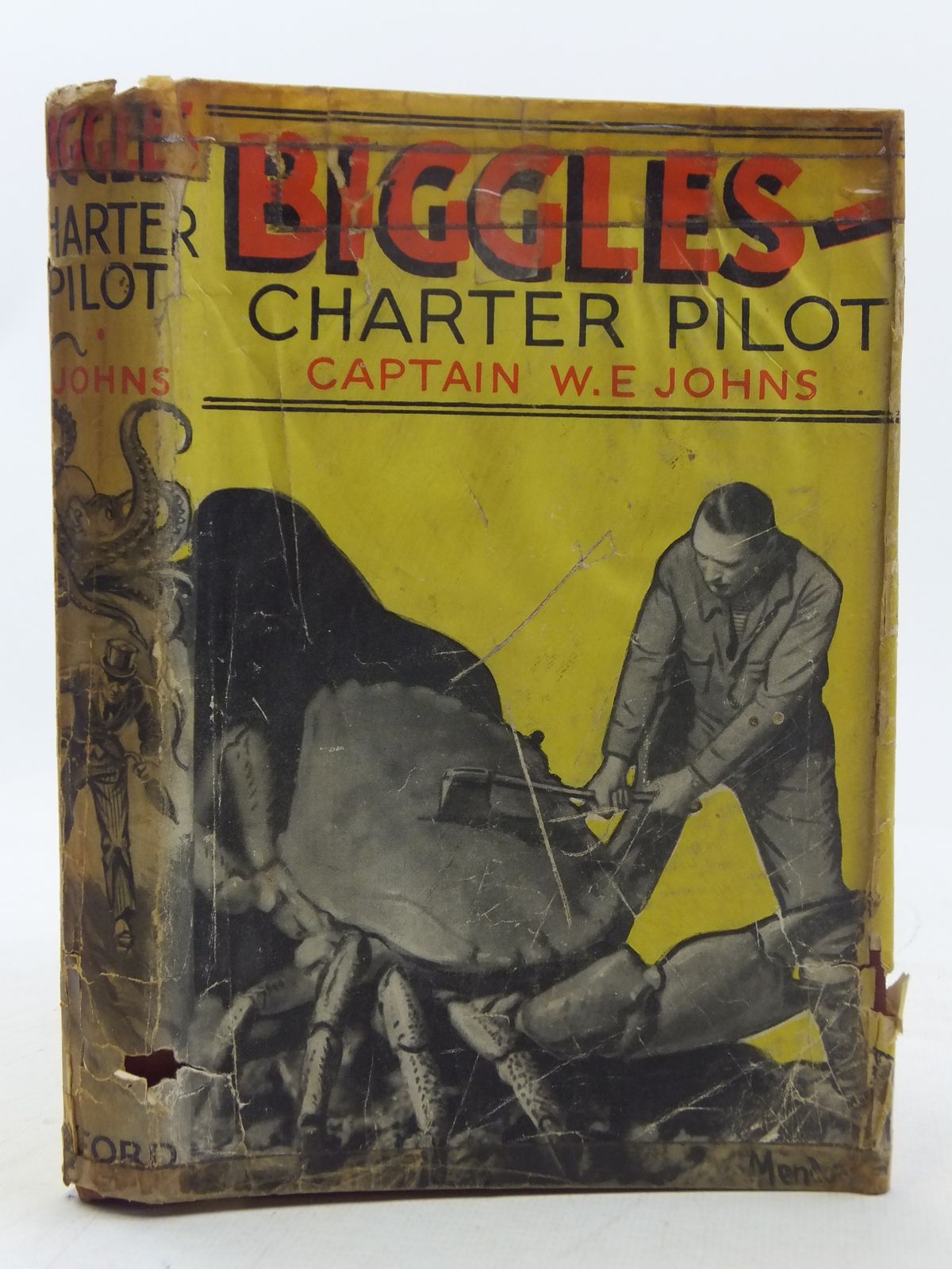 Cover of BIGGLES CHARTER PILOT by W.E. Johns