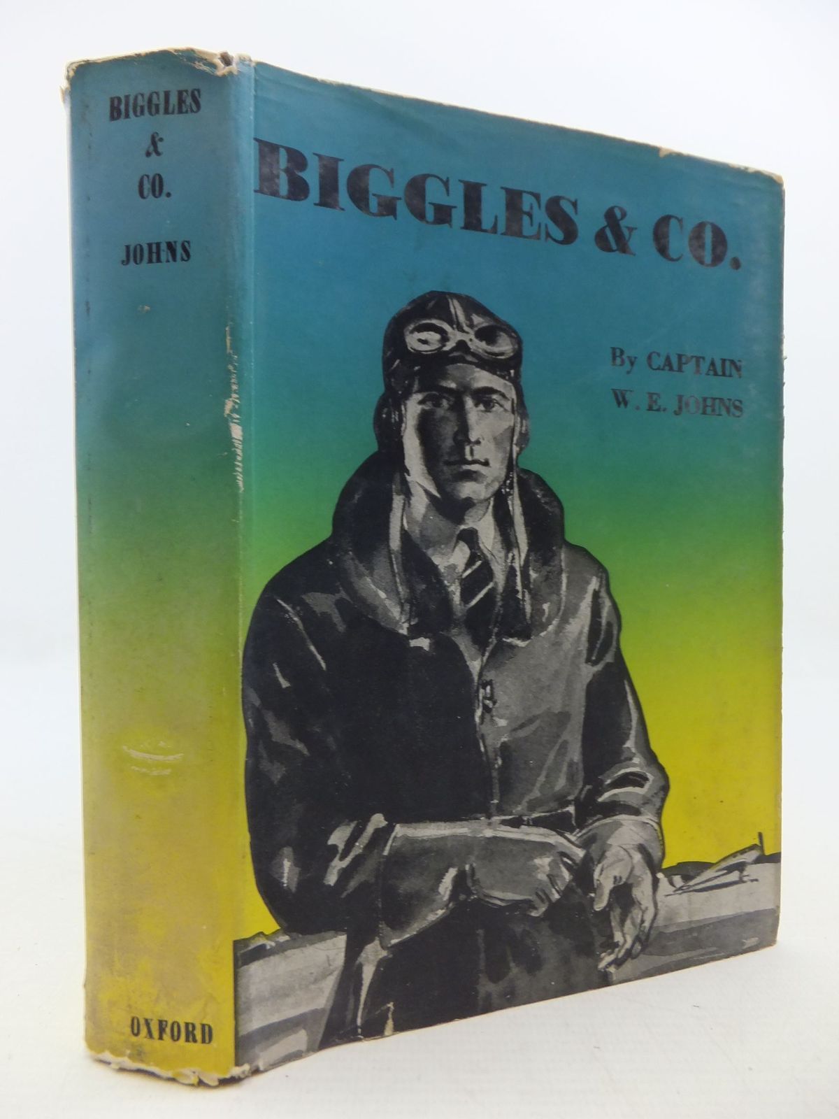 Cover of BIGGLES & CO. by W.E. Johns