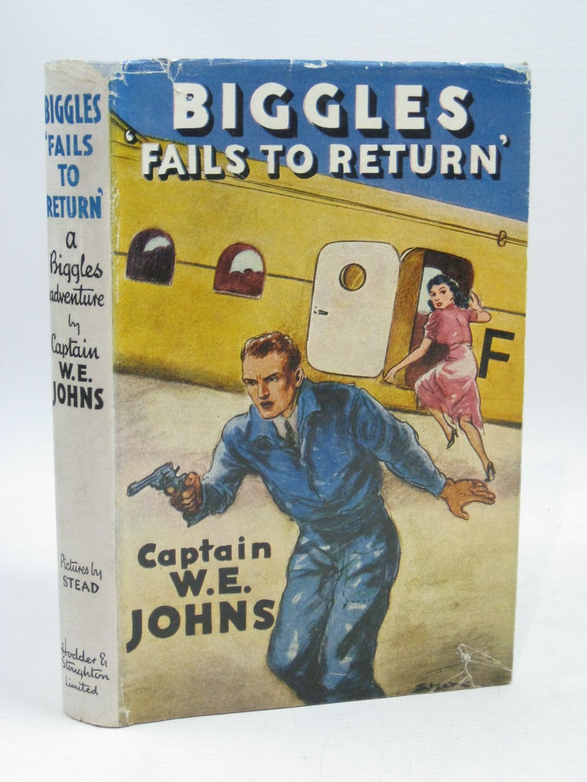 Cover of BIGGLES FAILS TO RETURN by W.E. Johns