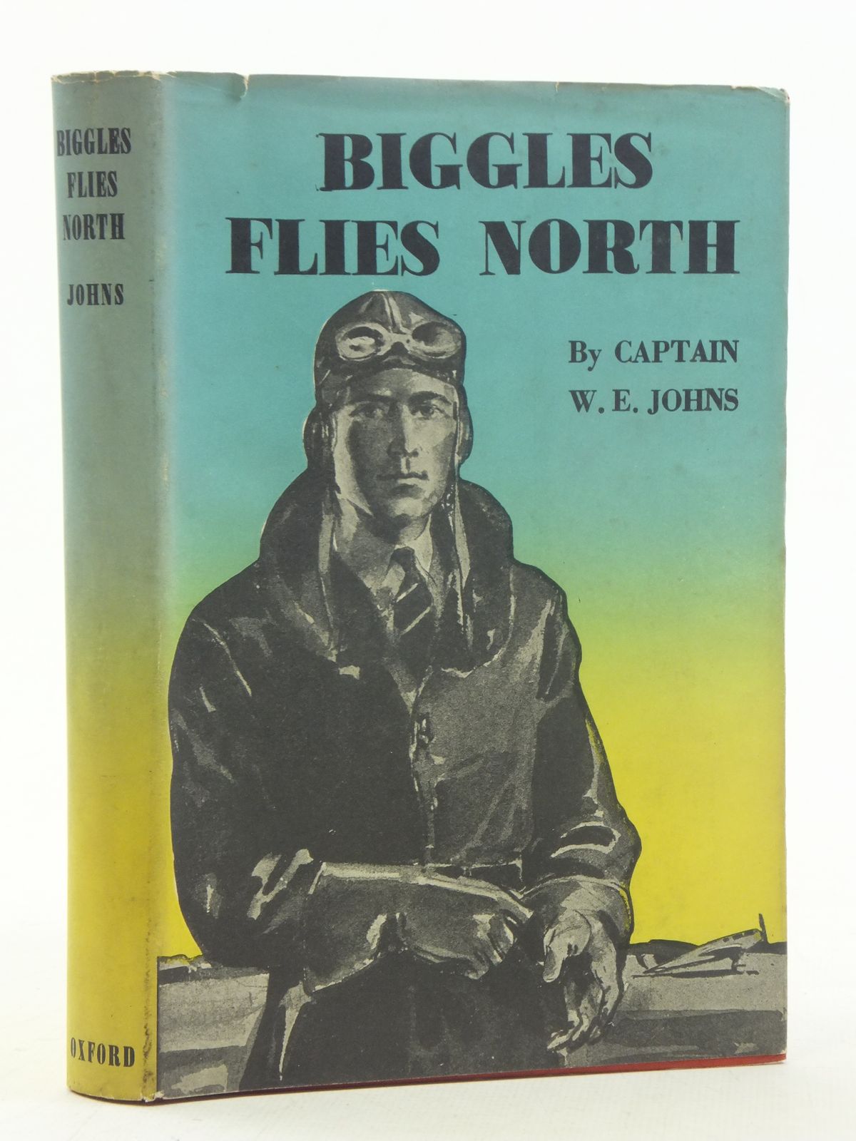 Cover of BIGGLES FLIES NORTH by W.E. Johns
