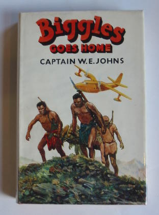 Cover of BIGGLES GOES HOME by W.E. Johns