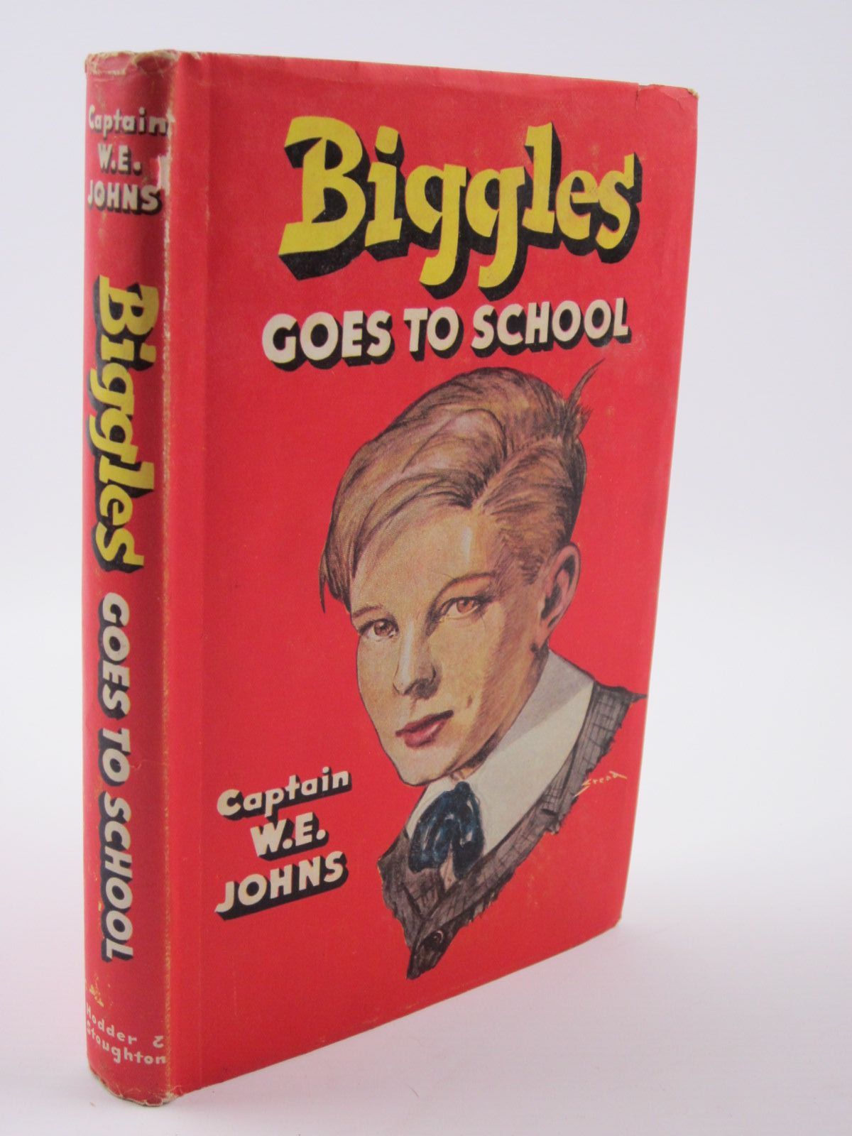 Cover of BIGGLES GOES TO SCHOOL by W.E. Johns