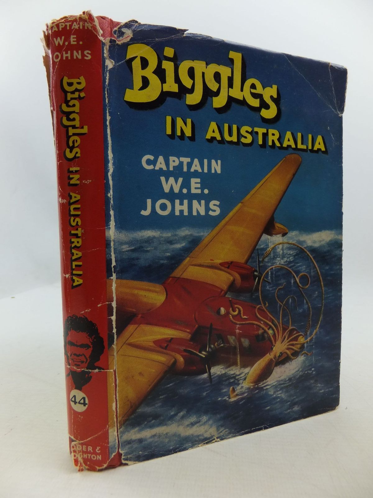 Cover of BIGGLES IN AUSTRALIA by W.E. Johns