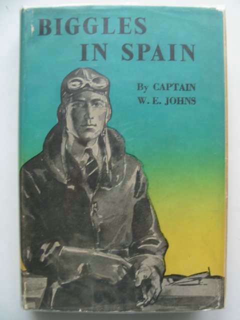 Cover of BIGGLES IN SPAIN by W.E. Johns