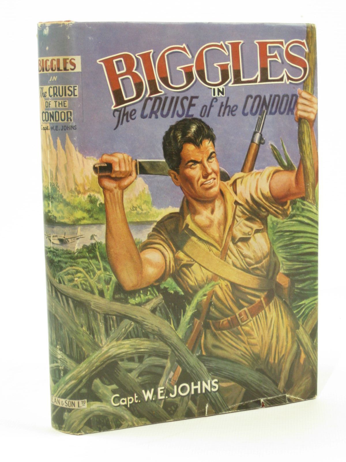 Cover of BIGGLES IN THE CRUISE OF THE CONDOR by W.E. Johns