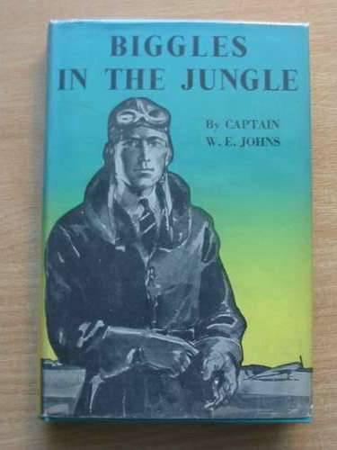Cover of BIGGLES IN THE JUNGLE by W.E. Johns