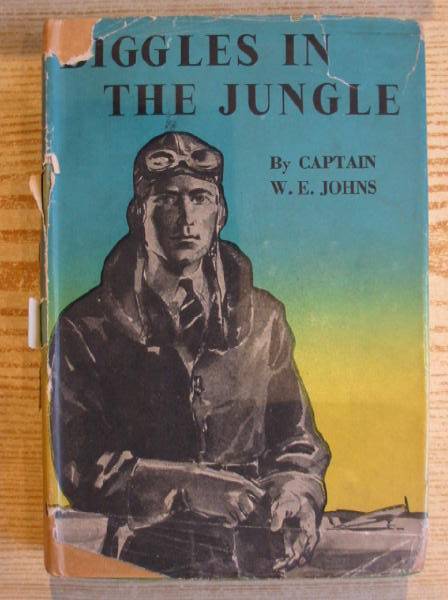 Cover of BIGGLES IN THE JUNGLE by W.E. Johns