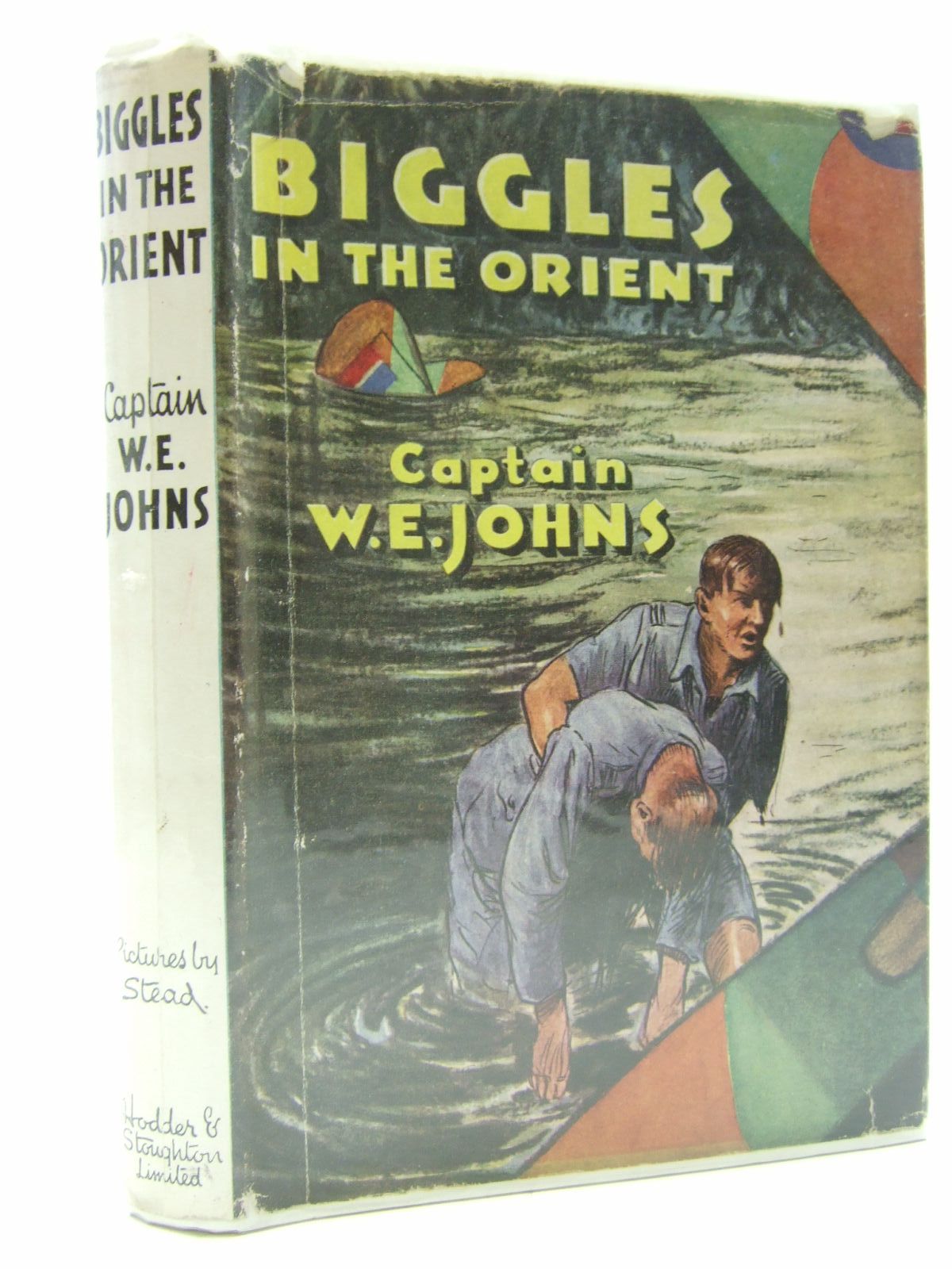 Cover of BIGGLES IN THE ORIENT by W.E. Johns