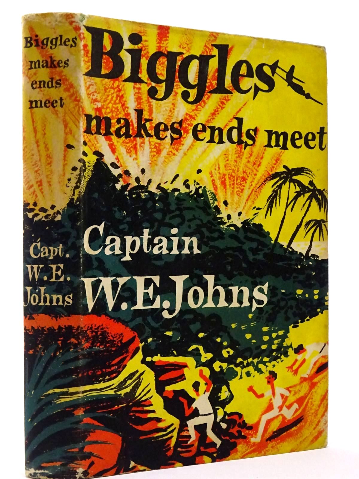 Cover of BIGGLES MAKES ENDS MEET by W.E. Johns