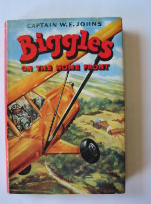 Cover of BIGGLES ON THE HOME FRONT by W.E. Johns