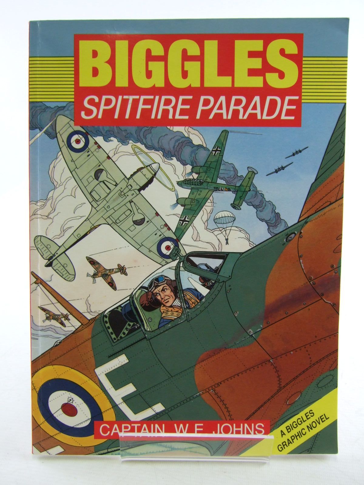 Cover of BIGGLES SPITFIRE PARADE by W.E. Johns