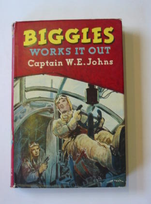 Cover of BIGGLES WORKS IT OUT by W.E. Johns