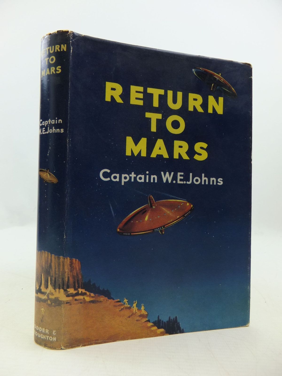 Cover of RETURN TO MARS by W.E. Johns
