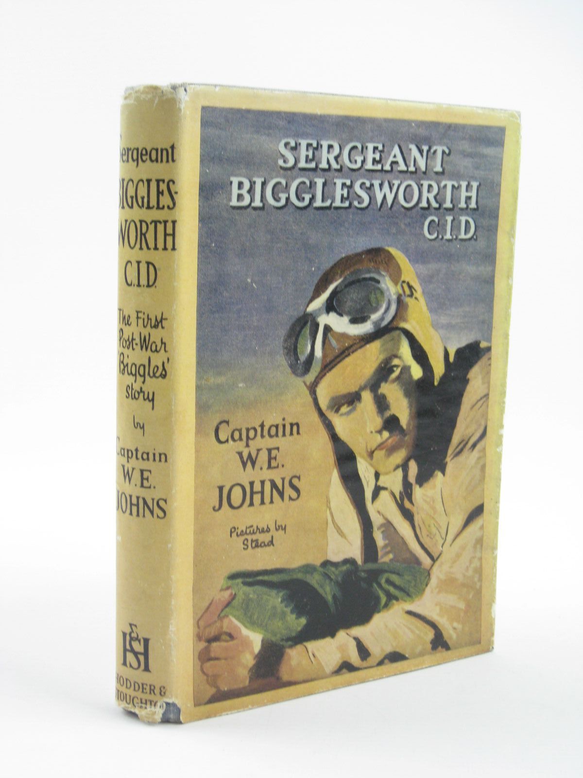 Cover of SERGEANT BIGGLESWORTH C.I.D. by W.E. Johns