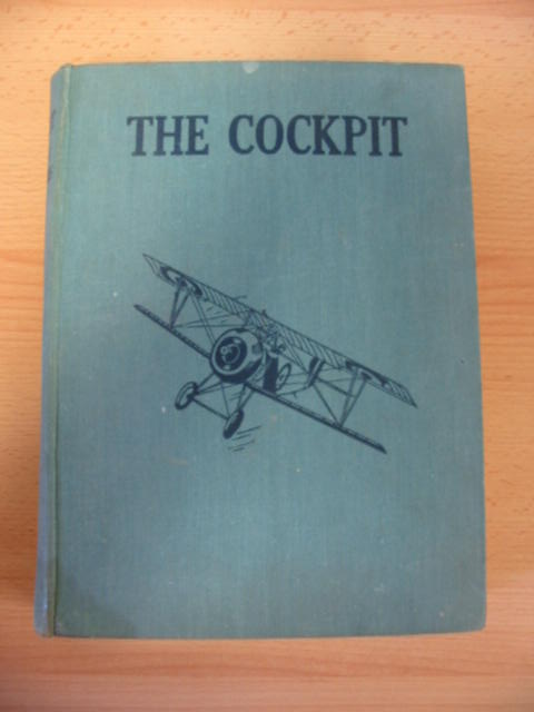 Cover of THE COCKPIT FLYING ADVENTURES FOR YOUNG PILOTS by W.E. Johns; Arch Whitehouse; Rudolf Stark;  et al