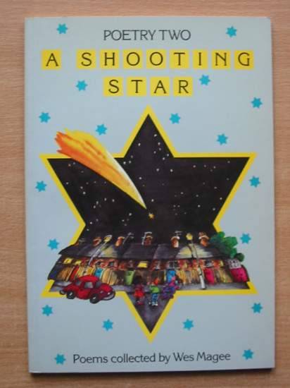 Cover of A SHOOTING STAR by Wes Magee