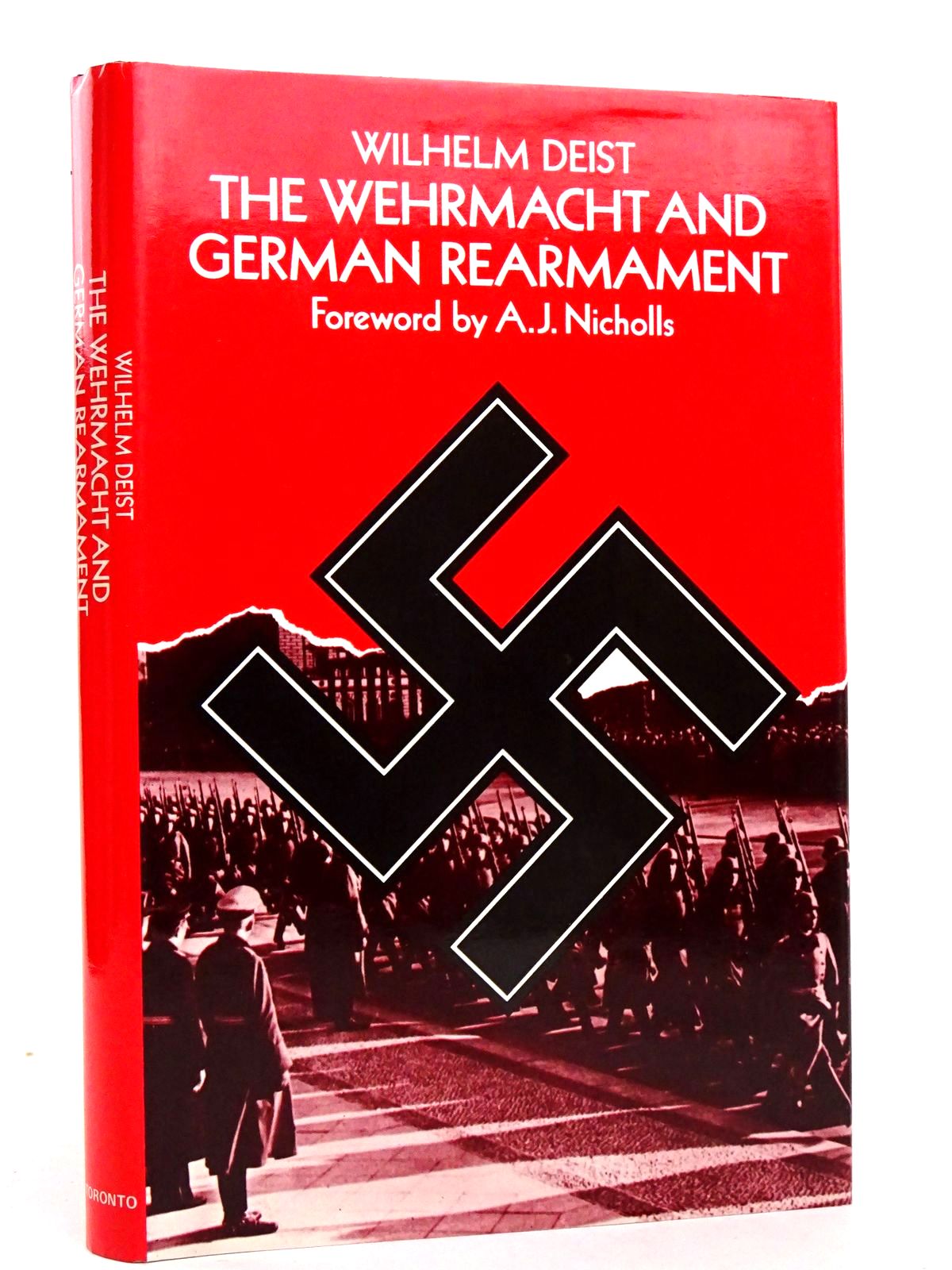Cover of THE WEHRMACHT AND GERMAN REARMAMENT by Wilhelm Deist