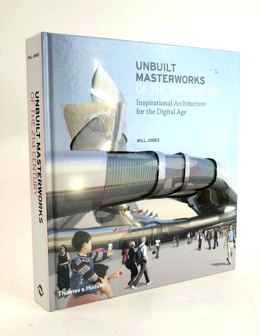 Cover of UNBUILT MASTERWORKS OF THE 21ST CENTURY by Will Jones