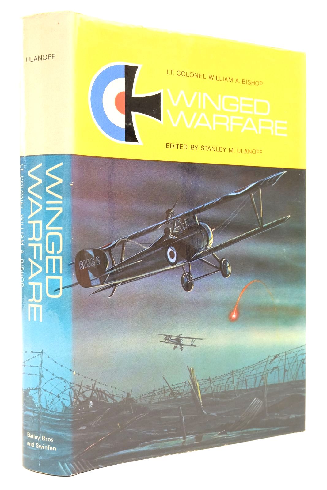 Cover of WINGED WARFARE by William A. Bishop; Stanley M. Ulanoff