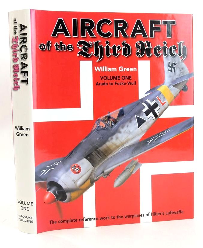 Cover of AIRCRAFT OF THE THIRD REICH VOLUME ONE: ARADO TO FOCKE-WULF by William Green