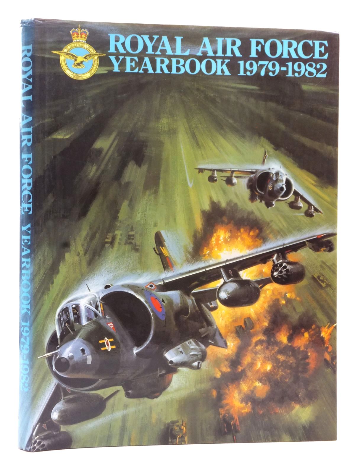 Cover of ROYAL AIR FORCE YEARBOOK 1979-1982 by William Green;  et al