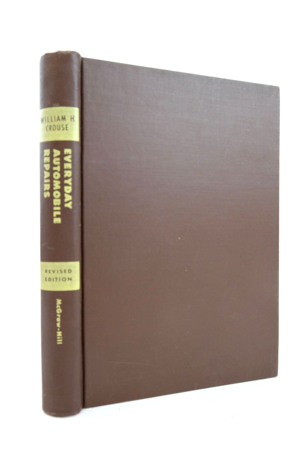 Cover of EVERYDAY AUTOMOBILE REPAIRS by William H. Crouse