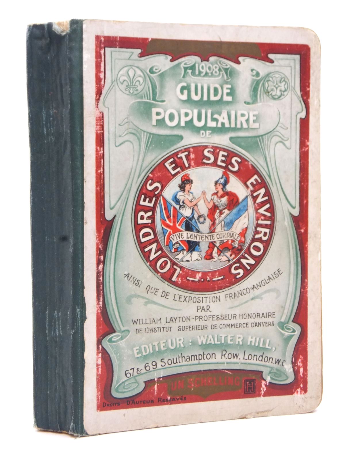 Cover of GUIDE POPULAIRE DE LONDRES ET SES ENVIRONS by William Layton