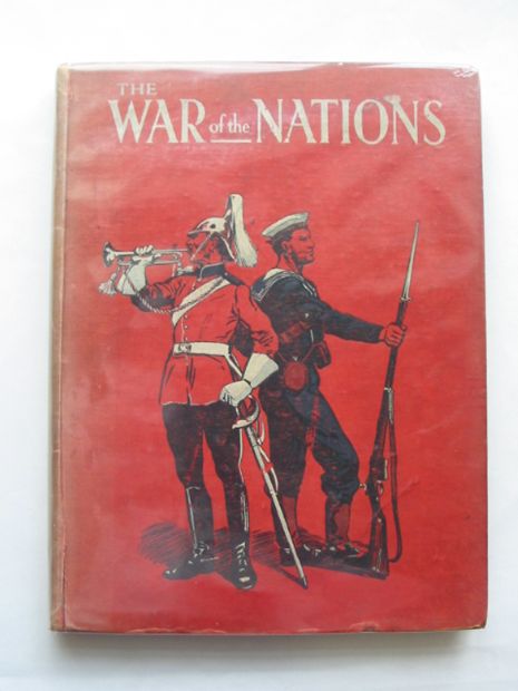 Cover of THE WAR OF THE NATIONS VOL I by William Le Queux