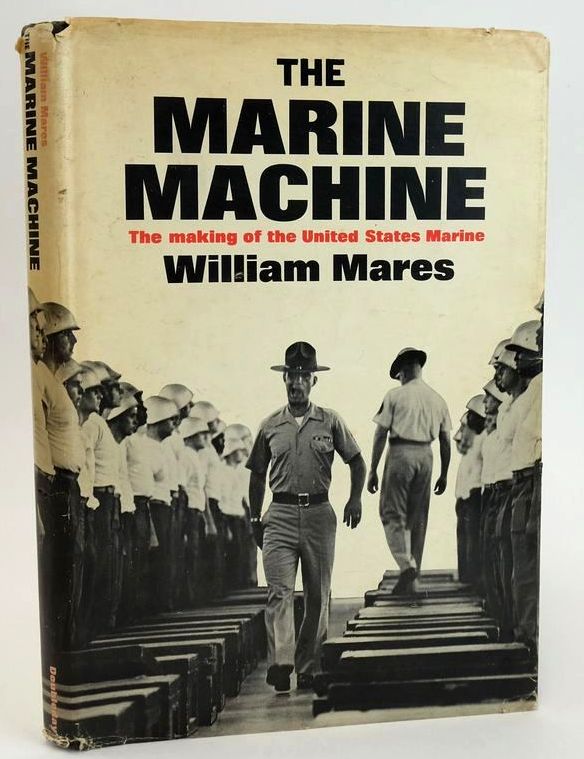 Cover of THE MARINE MACHINE by William Mares