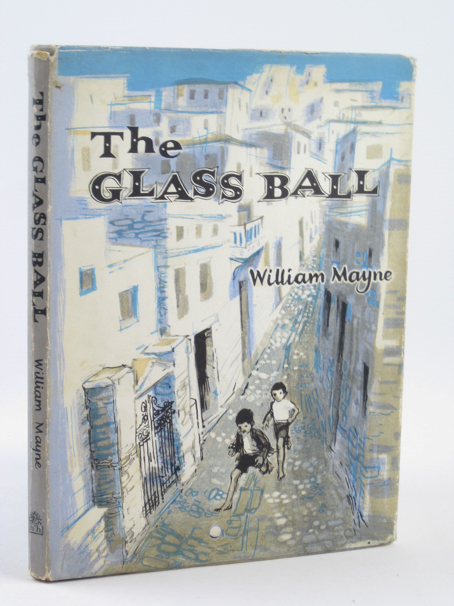 Cover of THE GLASS BALL by William Mayne
