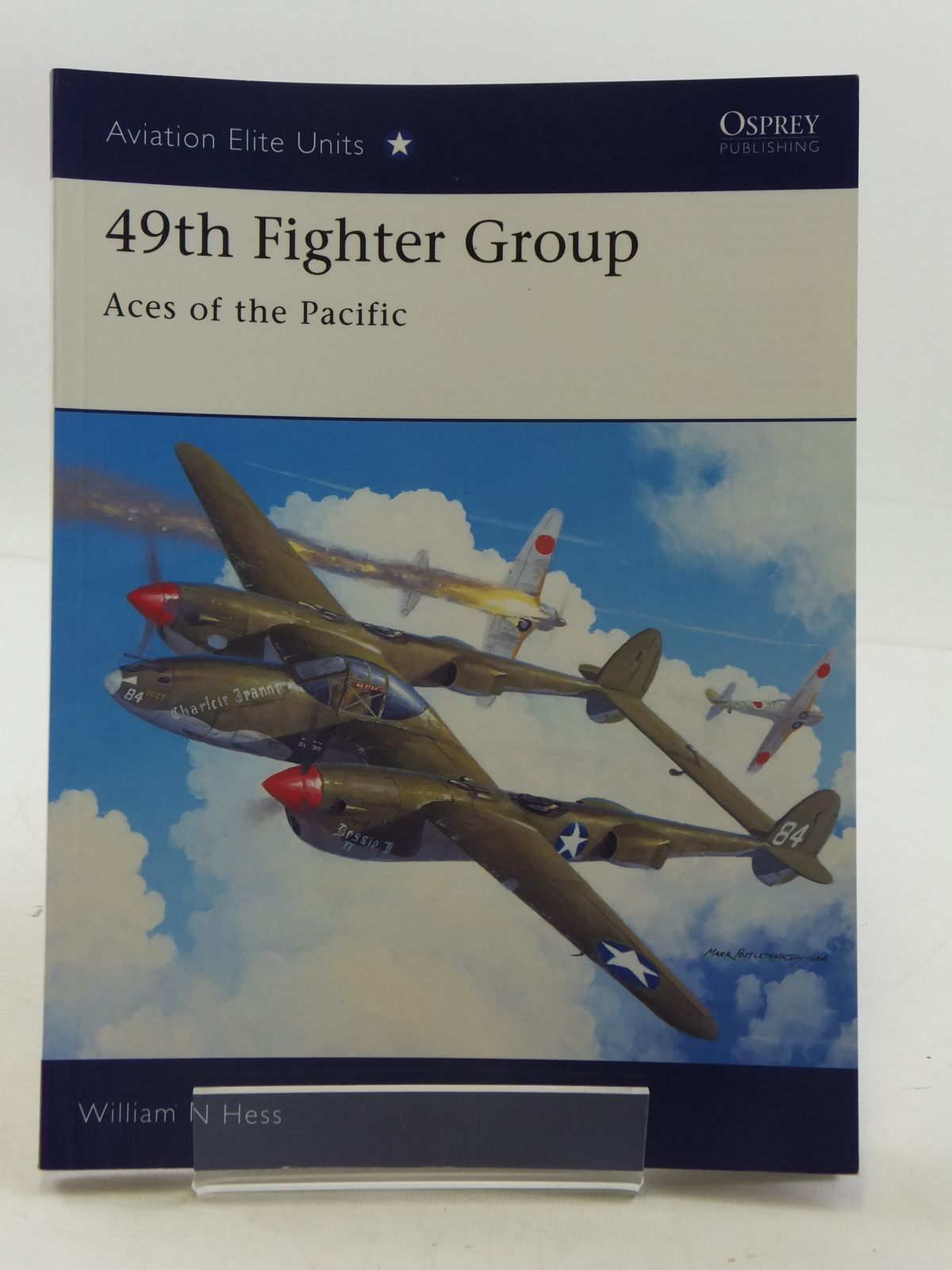 Cover of 49TH FIGHTER GROUP ACES OF THE PACIFIC by William N. Hess
