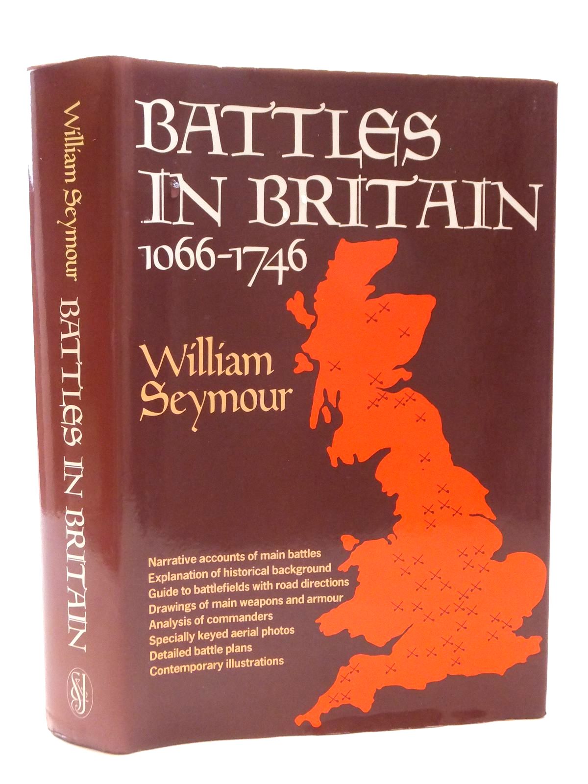 Cover of BATTLES IN BRITAIN AND THEIR POLITICAL BACKGROUND VOLUME 1 1066-1547 by William Seymour