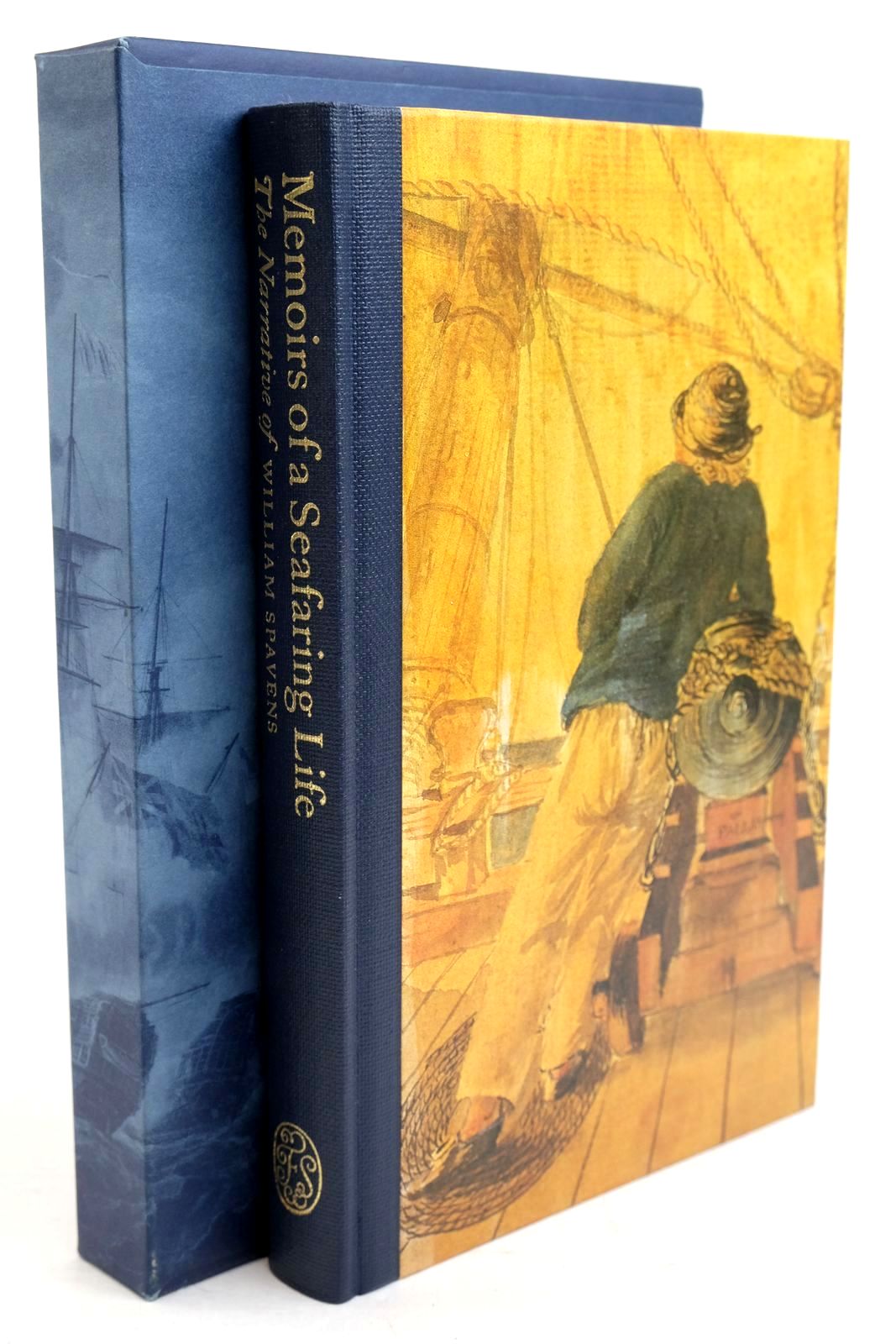Cover of MEMOIRS OF A SEAFARING LIFE by William Spavens; N.A.M. Rodger