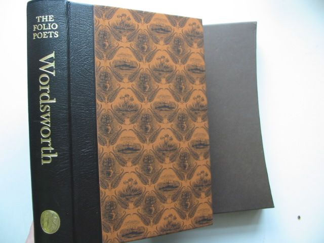 Cover of WILLIAM WORDSWORTH: SELECTED POEMS (THE FOLIO POETS) by William Wordsworth; Nicholas Roe