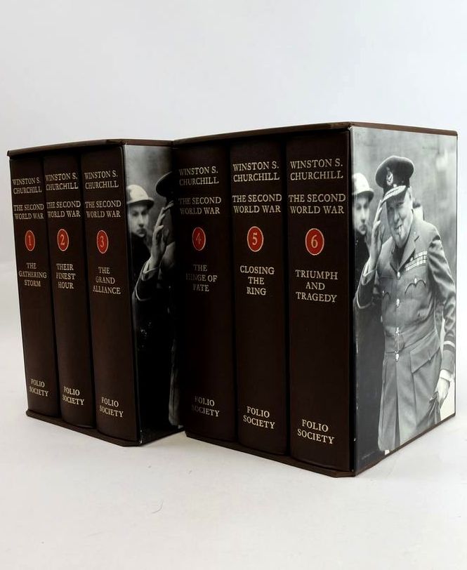 Cover of THE SECOND WORLD WAR (6 VOLUMES) by Winston S. Churchill