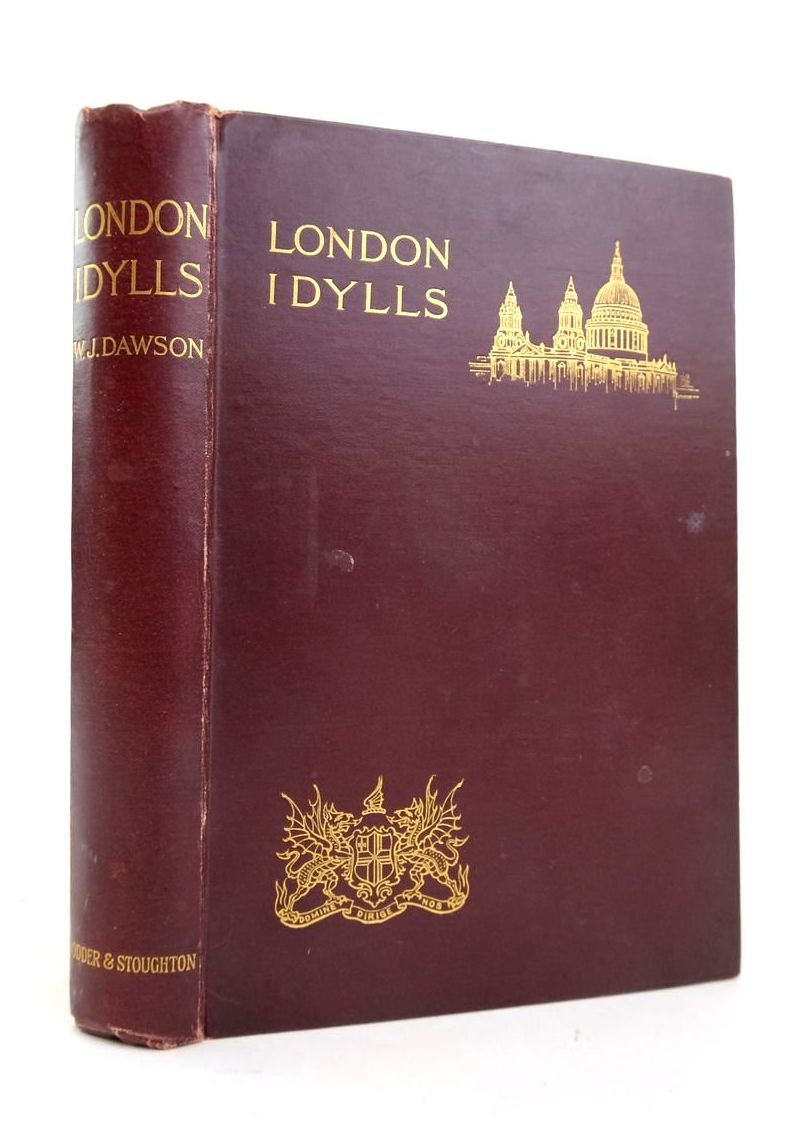 Cover of LONDON IDYLLS by W.J. Dawson