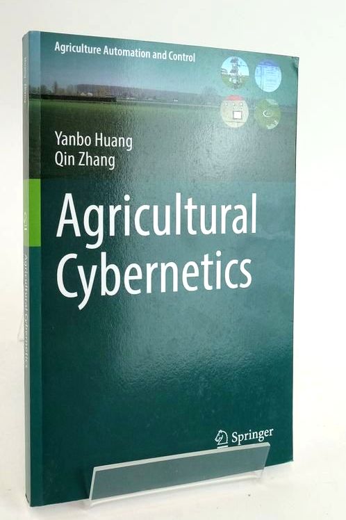 Cover of AGRICULTURAL CYBERNETICS (AGRICULTURE AUTOMATION AND CONTROL) by Yanbo Huang; Qin Zhang