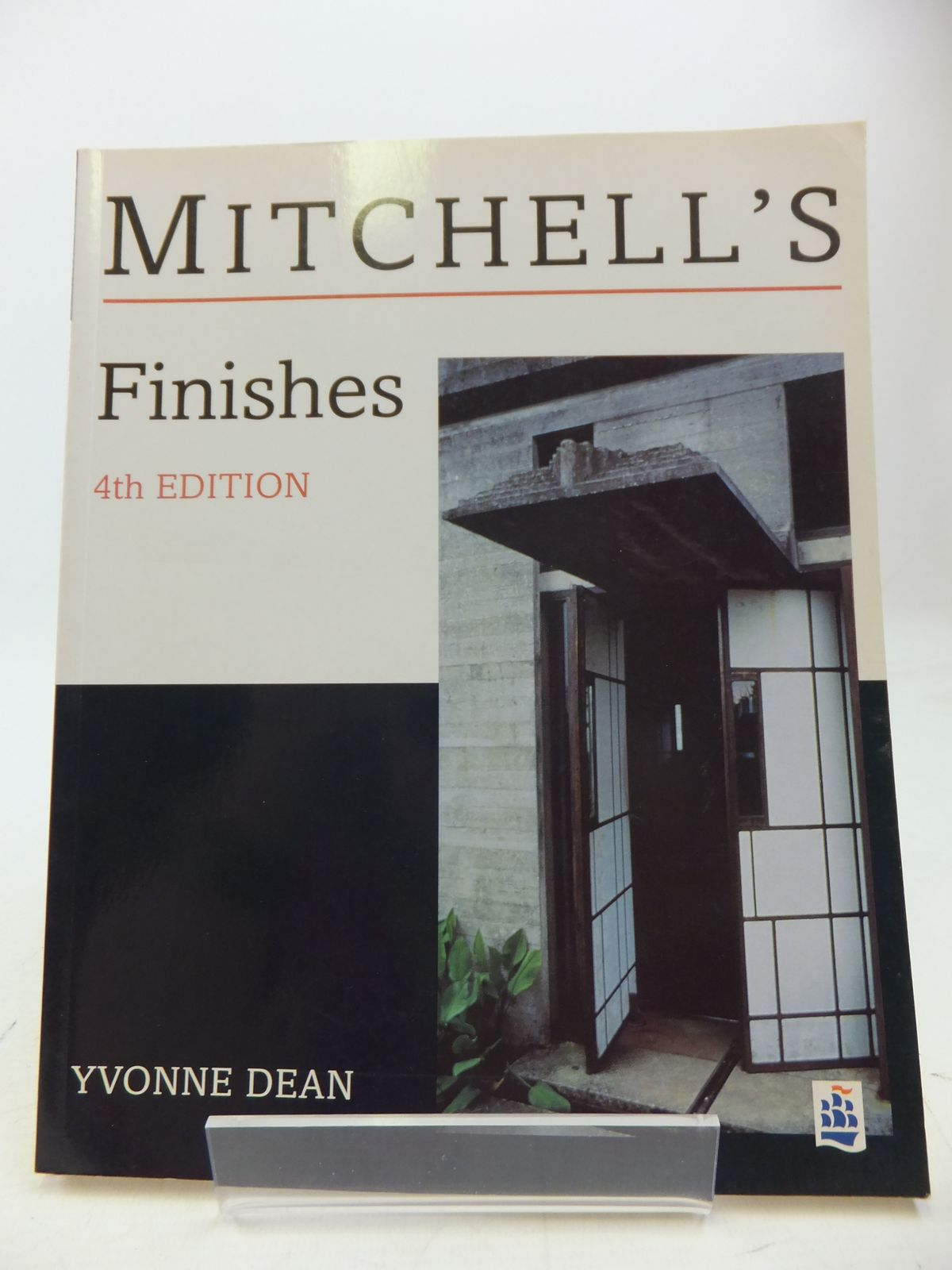 Cover of FINISHES by Yvonne Dean