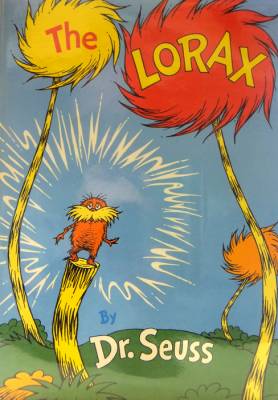 Stella & Rose's Books : The Lorax By Dr Seuss | Featured Books