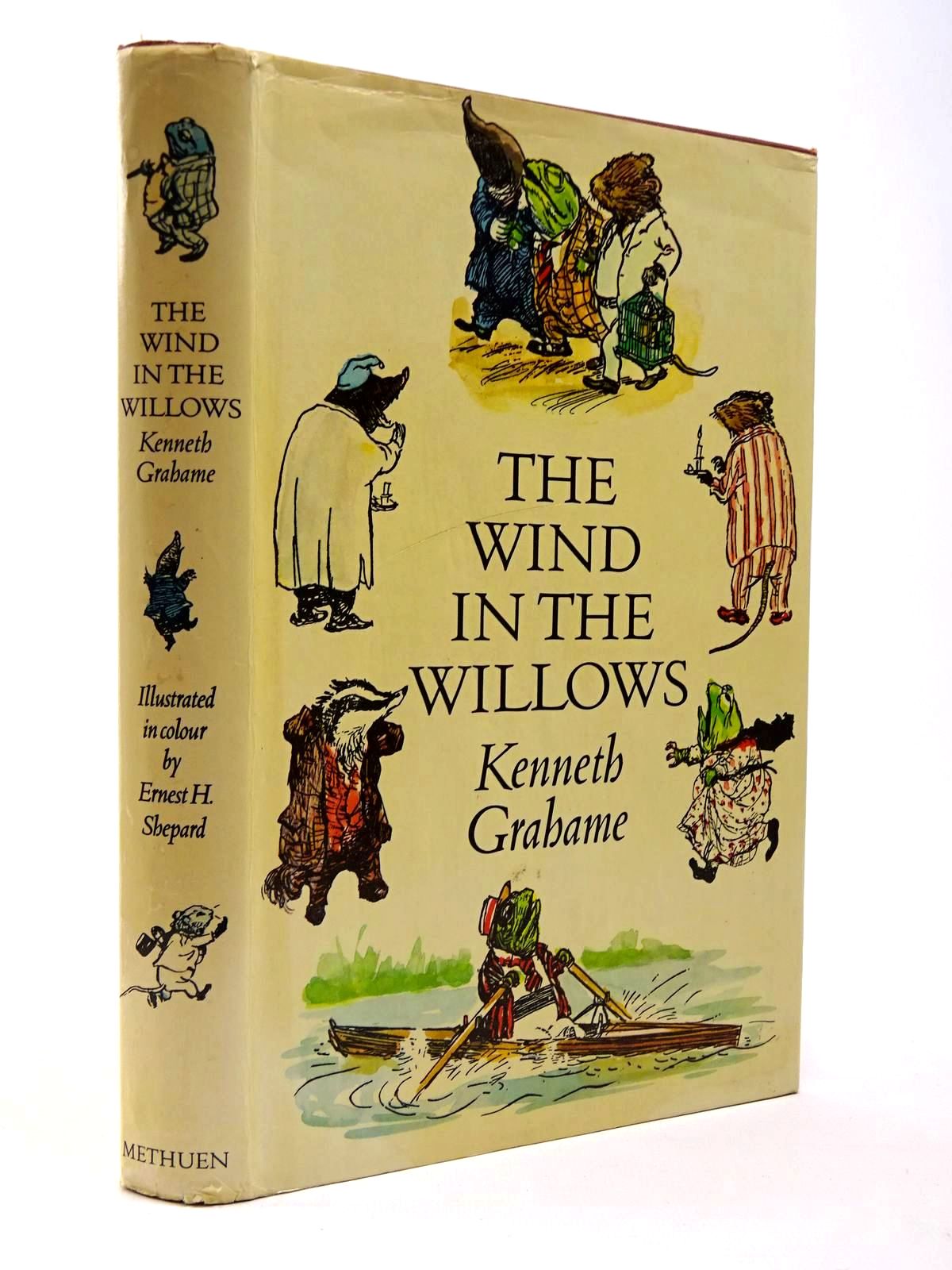 The Wind in the Willows illustration
