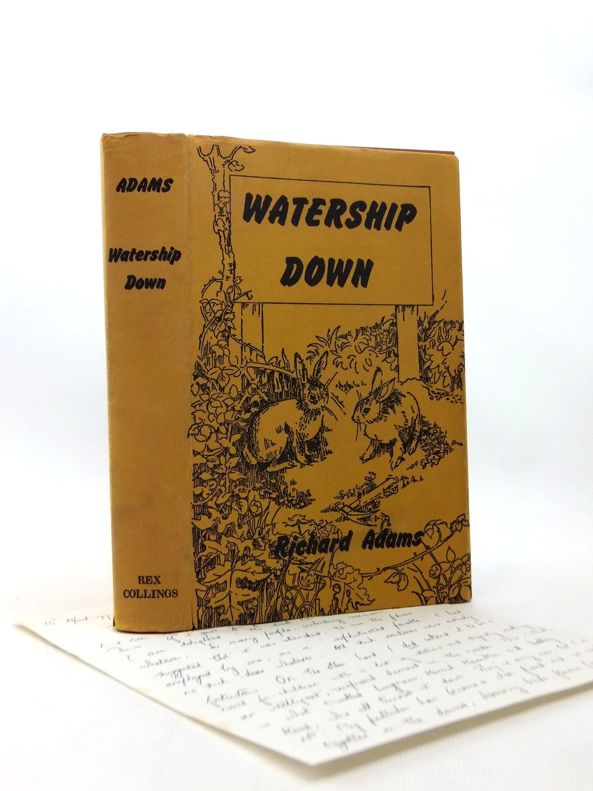 Watership Down cover illustration