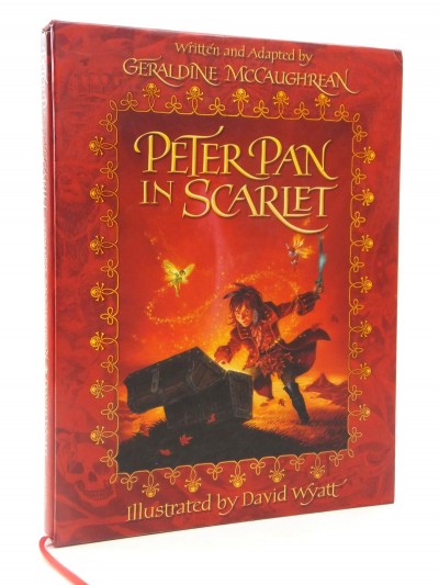Peter Pan in Scarlet (Gift Edition)