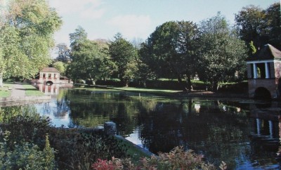 Canal at Kearsney Court