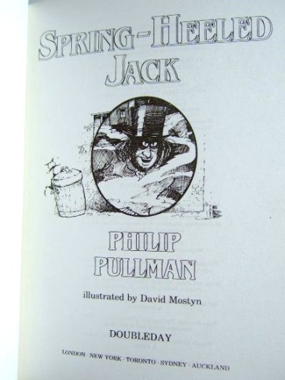 Spring Heeled Jack - Title Page